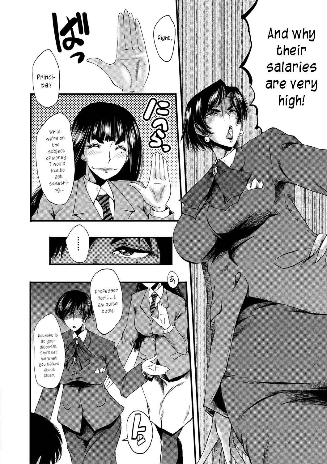 Hentai Manga Comic-The Principal of an Academy with only Female Teachers,-Chapter 1-16